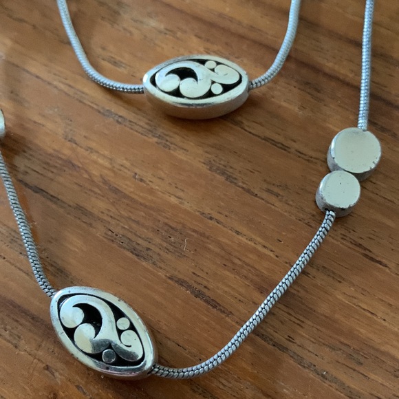 Brighton Silver 1973 Necklace - Picture 4 of 4